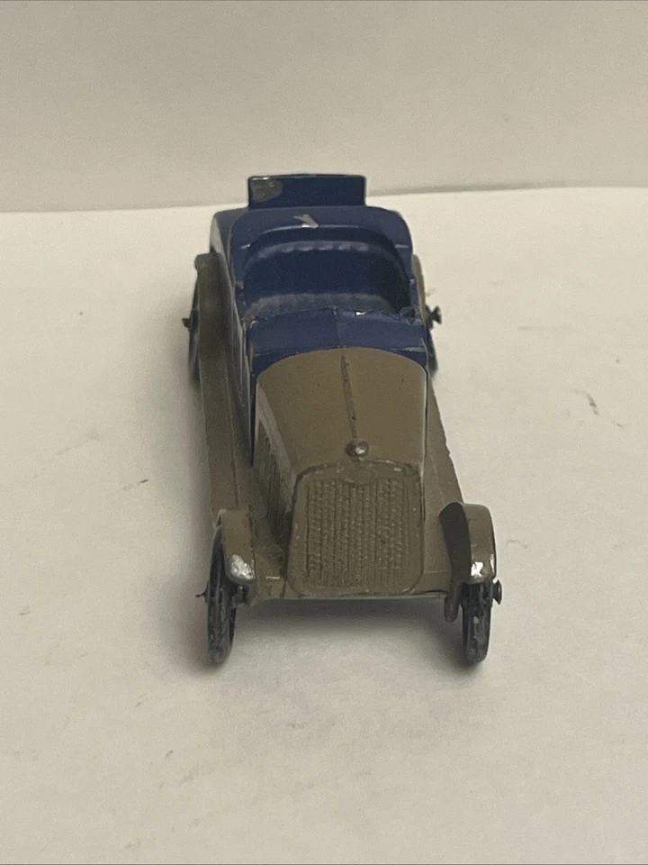 De colección Preguerra Original Tootsietoy Buick 5 Ruedas Convertible Años 30 Azul Raro  Foto 3 de 4