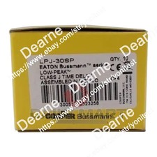10PCS/New in Box BUSSMANN LPJ-30SP Fuse