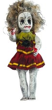 Zombie vampire doll creepy scary horror Halloween decor prop 16  BRITTANY