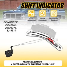 Shift 4 Speed Auto At Gear Indicator For 1982 1983 Chevrolet Gmc Truck 82-3510 Shift 4 Speed Auto At Gear Indicator For 1982 1983 Chevrolet Gmc Truck 82-3510
