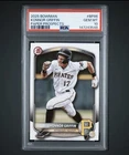 2025 Bowman Paper Prospects Konnor Griffin BP86 PSA 10 Baseball Card Pirates