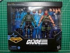 G.I. Joe Classified Series #164 NightForce Beach Head & Quick Kick Figures