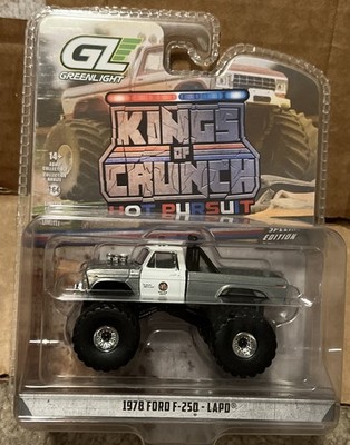 2025 GREENLIGHT KING OF CRUNCH 1978 FORD F-250 LAPD RAW CHASE NEW