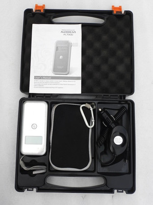 NOS NEW ALCOSCAN MODEL AL7000 PREMIUM BREATHALYZER ALCOHOL DETECTOR METER