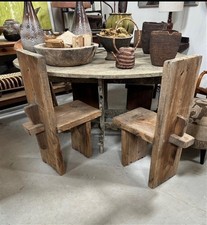 Amish-Made Custom Furniture, Rustic Decor Farmhouse, Tables, Benches, Counters