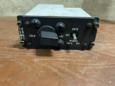 VINTAGE F-4 PHANTOM PILOT COCKPIT HEATER CONTROL UNIT 47654-3-1 MEMORABILIA 
