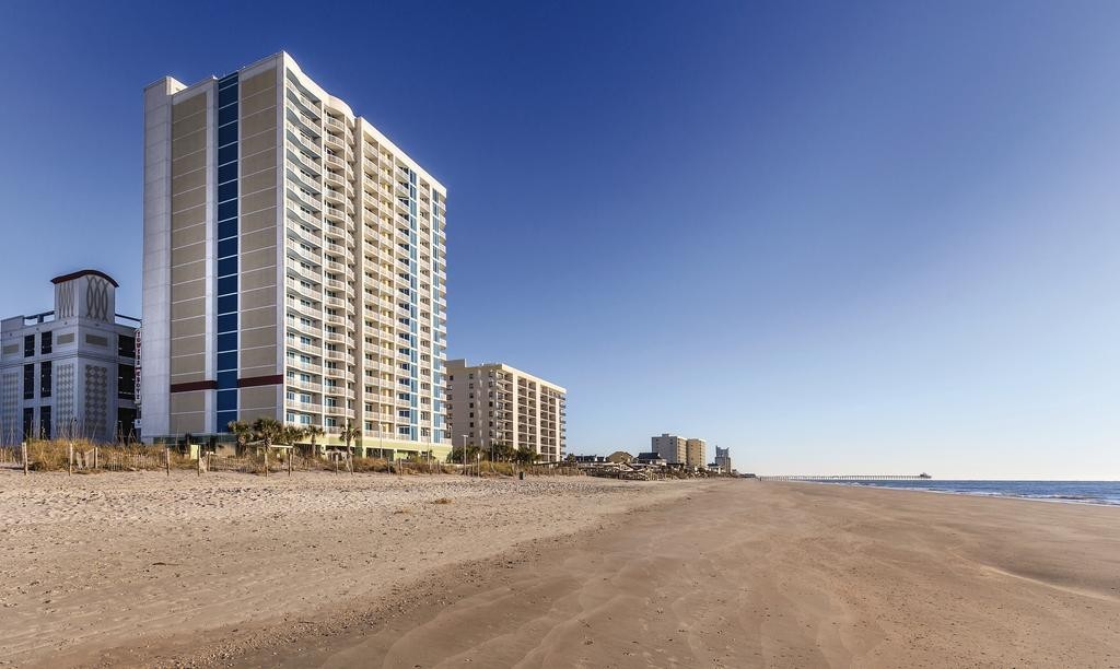 Myrtle Beach, Wyndham Towers on the Grove, 1 Bedrm Ocnfront, 17-20 Jun ENDS 6/02