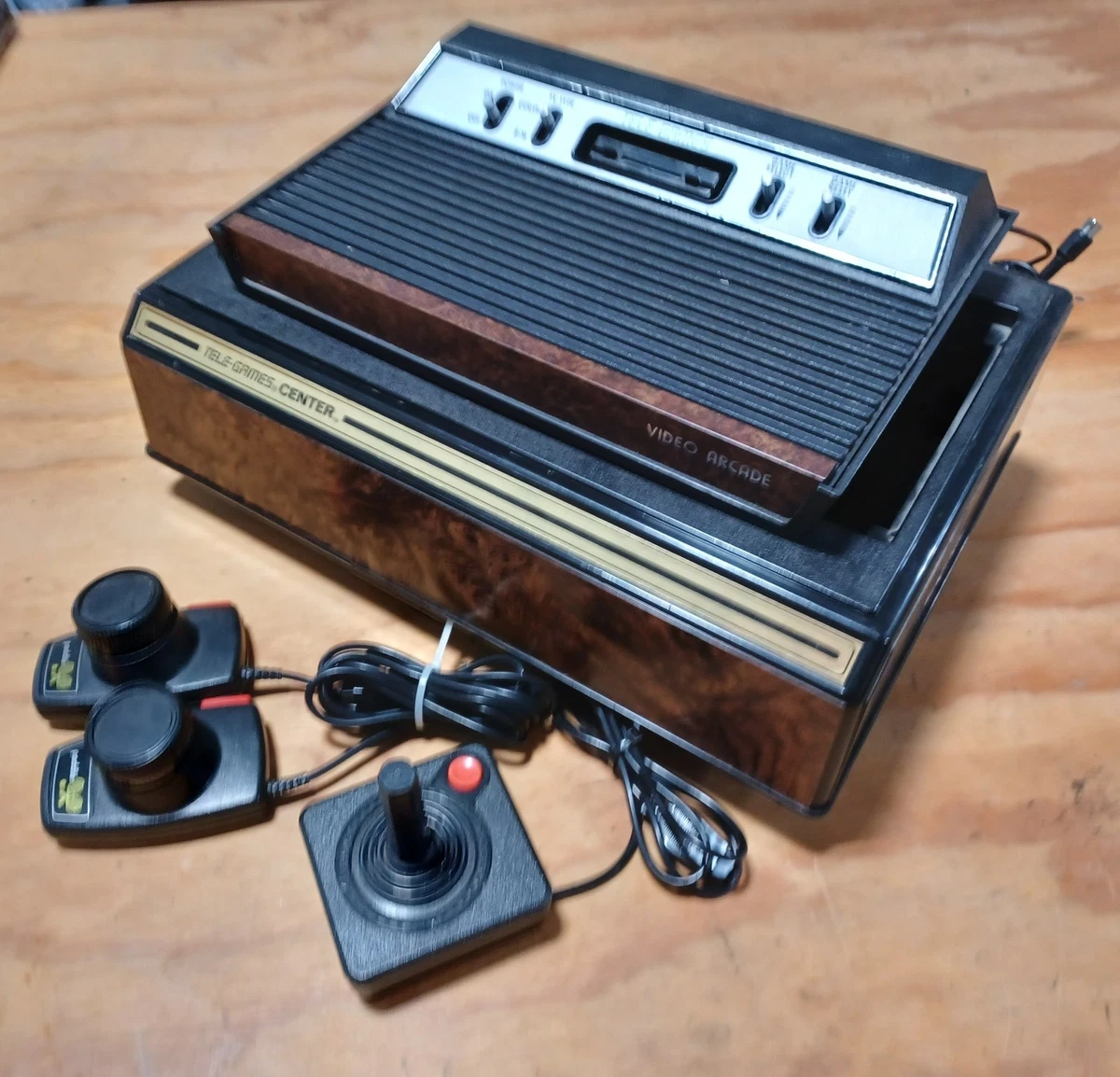Jeu Defender (Atari 2600) - Sears Tele-Games - Boîte + Notice - Testé