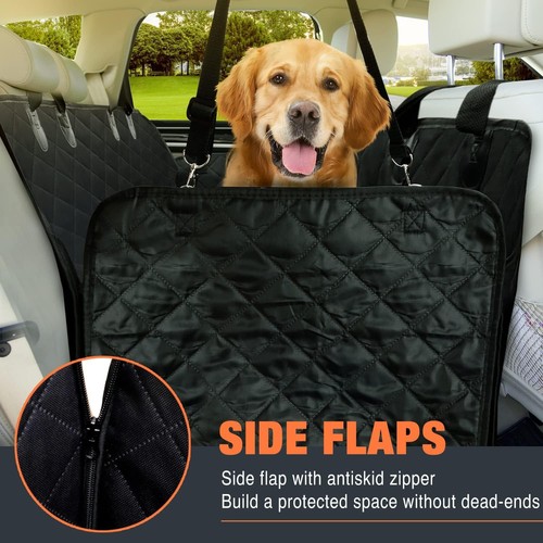 Car Dog Seat Cover Rear Cushion for Cars Suvs Trunks Waterproof Easy to Clean - Picture 6 of 8
