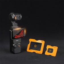 Camera Lens Film  AR Screen Film with Film Locator Kit for DJI Pocket 3