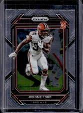 2022 Panini Prizm Jerome Ford RC Rookie #346 Browns