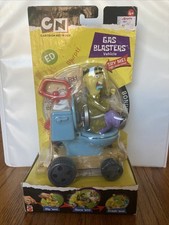Ed Edd N Eddy Gas Blasters Toy Action Figure Cartoon Network Mattel Figurine