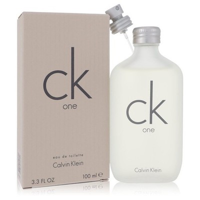 Ck One von Calvin Klein, Eau De Toilette Spray (Unisex) 100 ml