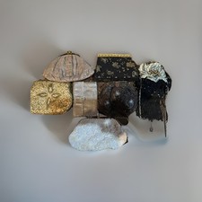 Vintage Lot 0f 7 Evening Purses Beaded mix Brands.