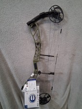New Elite Archery Terrain Compound Bow Right Hand DW 55-70 DL 25.5-31.5 OD Green