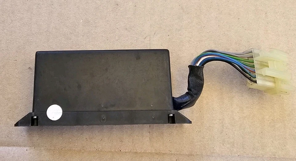 1992 1996 Jaguar XJS Series 3 Convertible Top Roof Control Module Unit DAC7355  - Image 3 of 3