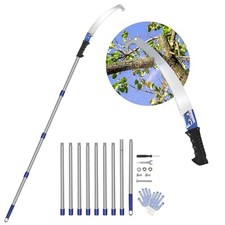 [14 feet] Pole Saws for Tree Trimming Extendable High Pruning Saws Manually 