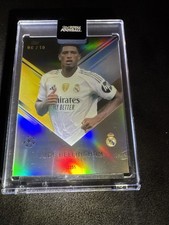 2025-26 Topps Total Football Jude Bellingham 06/10 Real Madrid SSP #2155