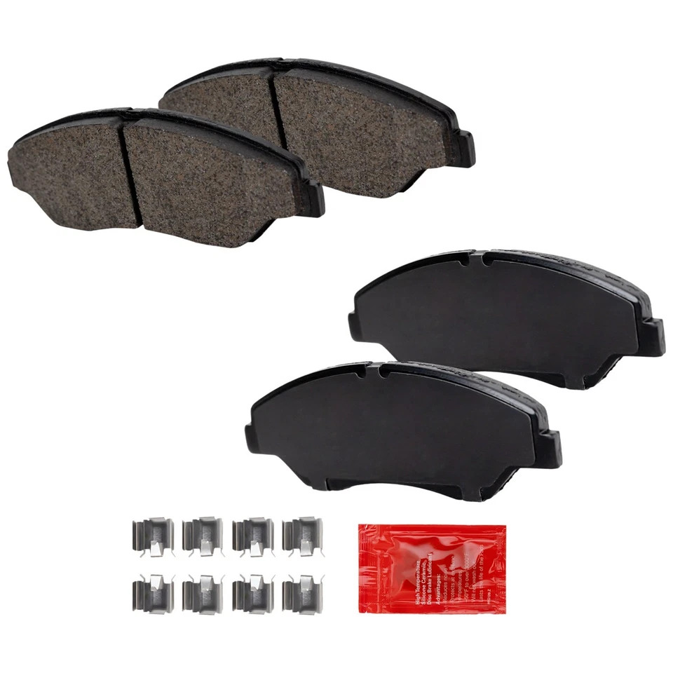 Juego Pastillas Freno Delanteras Kia Sportage 1998 1999 2000 2001 2002 Foto 2 de 4