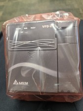 Delta VFD-022E21A VFD-E AC Drive 3HP 230V 1 Phase 2.2kW New In Box 