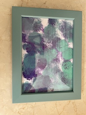 Original painting,  The Clouds Of Wonder , by Lottie V, 2026, 6  X 8 