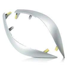 For 2009-2013 Toyota Corolla Center Dash A/C Outlet Air Vent Panel Strip Trim