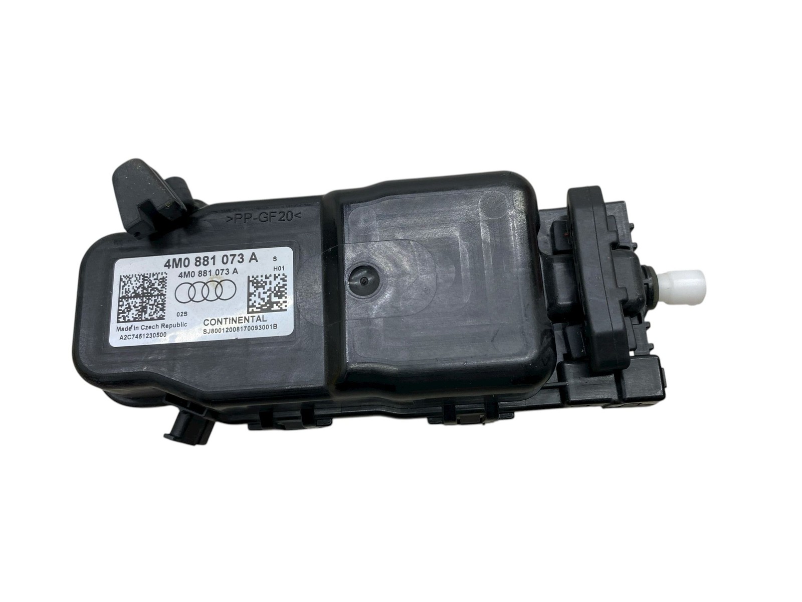 2016-2020 BENTLEY BENTAYGA FRONT LEFT DRIVER SEAT AIR PUMP 4M0881073A OEM
