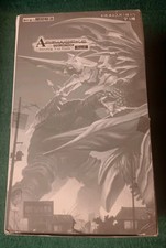 Artworks Yuji Kaida Gamera black and white only