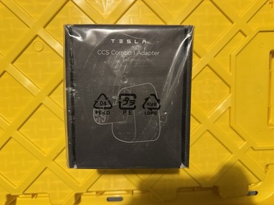 Tesla CCS Combo 1 Adapter   OEM Genuine   Brand New Sealed   Fast Shipping