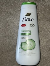 Dove Refreshing Body Wash Cucumber and Green Tea Cleanser, 20 oz