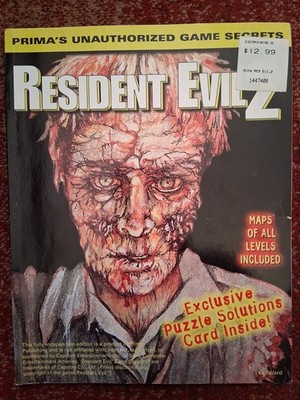 Prima's Unauthorized Game Secrets: Resident Evil 2 Strategy Guide 