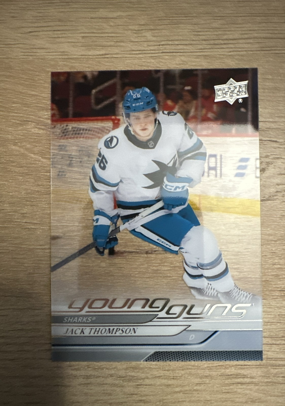 2024-25 Upper Deck Series 2 - Young Guns Jack Thompson #468 Clear Cut (RC)