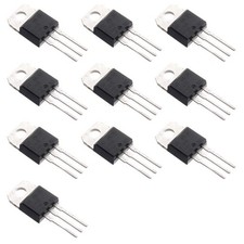 10 Pcs BTA16-600B Medium Current Triac Gate Trigger 16A 600V TO-220