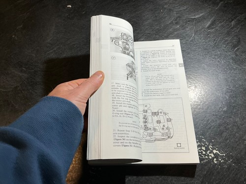 1979-1982 Honda CB650 Fours Haynes Repair Manual CB650SC 650C 650 Custom - Bild 13 von 15