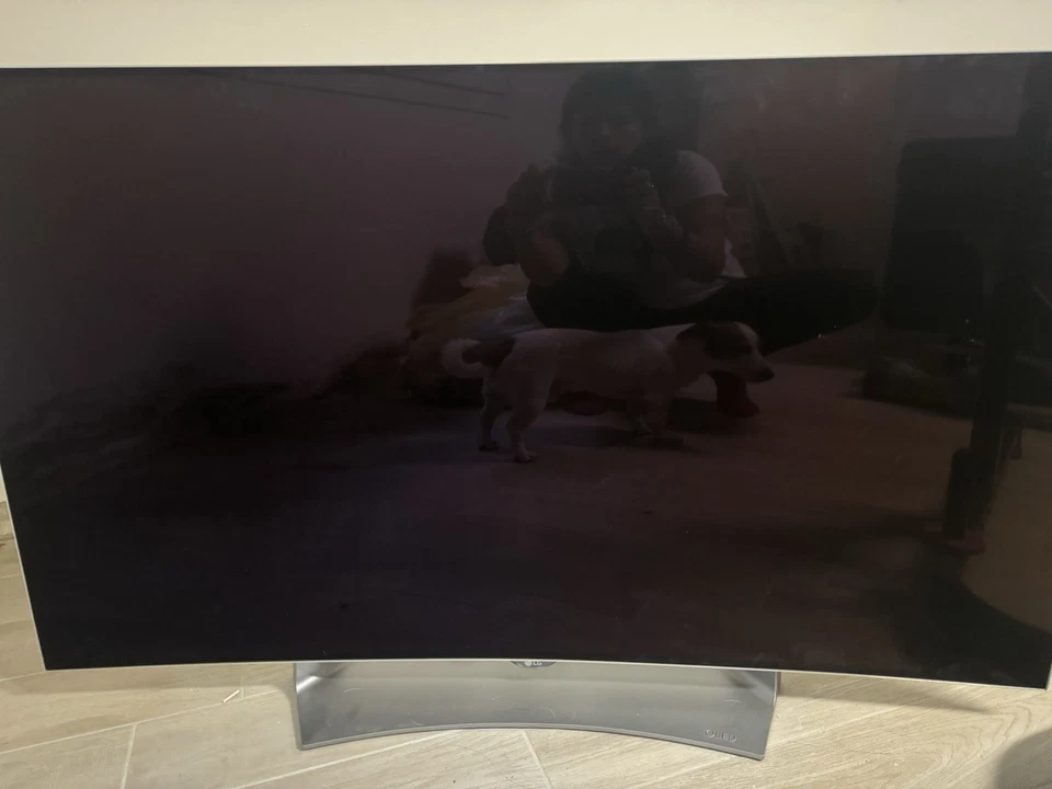 Tv LG 55 pollici Oled Curva - Immagine 3 di 4