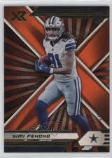 2021 Panini XR Rookies Orange /99 Simi Fehoko #191 Rookie RC