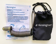 Vintage Kensington ComboSaver Combination Portable Notebook Lock 264
