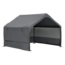 -Grade Outdoor Pet Tent with Foldable Design, Scratch-Resistant Base 