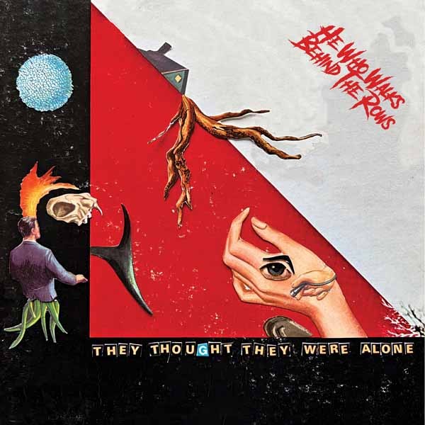 He Who Walks Behind The Rows They Thought They Were Alone CD New 7350010770985