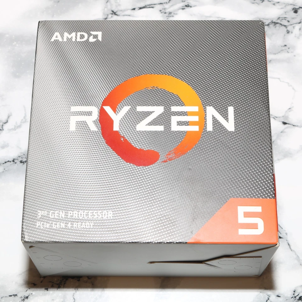 NEW - AMD Ryzen 5 3600 (3.6 GHz) 6-Core 12-Thread (Unlocked) Desktop Processor - Image 3 of 4
