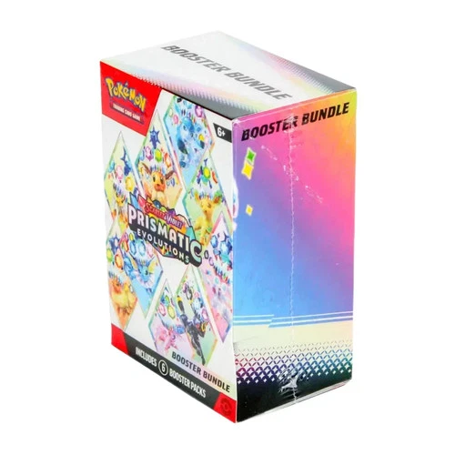 Pokémon TCG - Prismatic Evolution Bundle Box - Factory Sealed - English - Photo 2 of 4