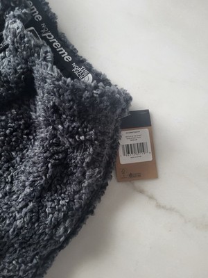 Supreme The North Face High Pile Fleece Short Black Size Medium | eBay