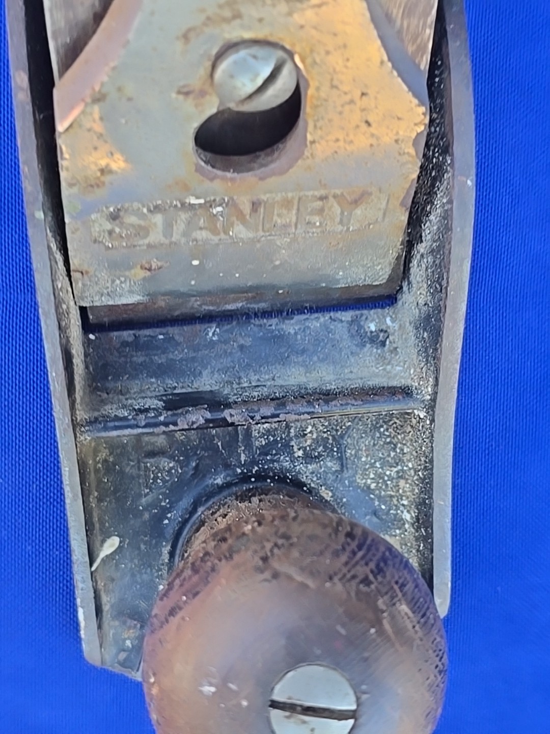 Vintage Stanley Bailey No. 4 Smooth Bottom Carpenters Wood Plane