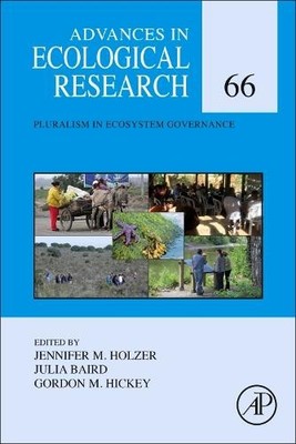 Jennifer Holzer Pluralism in Ecosystem Governance (Gebundene Ausgabe)