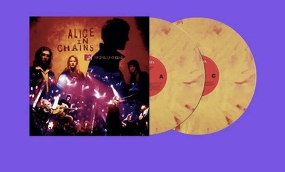 Alice In Chains MTV Unplugged Vinyl 2LP Solar Flare PRESALE Sept 26th