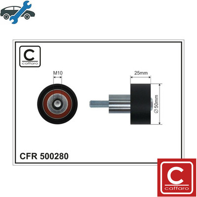 DEFLECTIONGUIDE PULLEY TIMING BELT 500280 FOR AUDI A1/Sportback Q3 A3 A5 A4/B9  