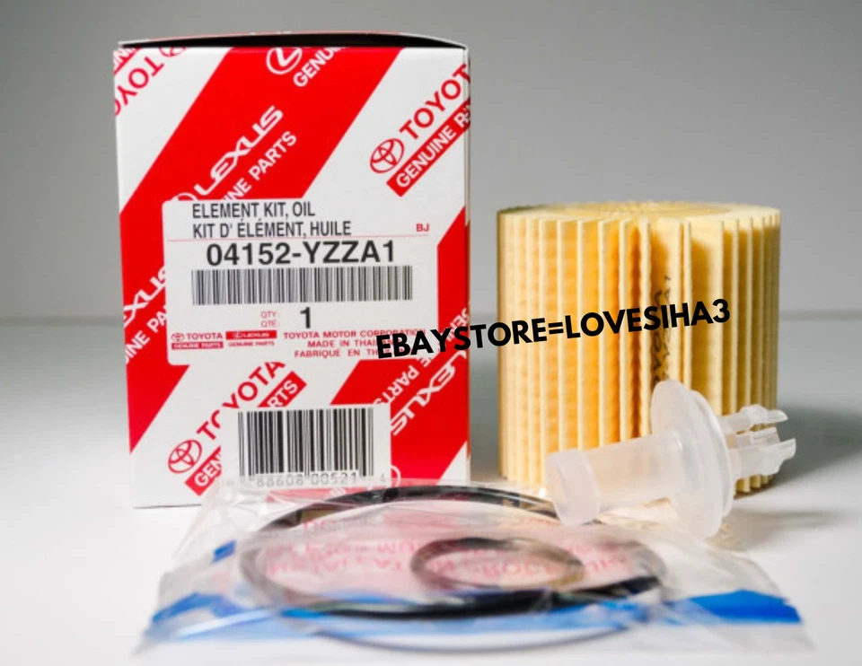 LEXUS SCION OIL FILTER SET OF 10 OEM  04152-YZZA1 - Image 2 of 4