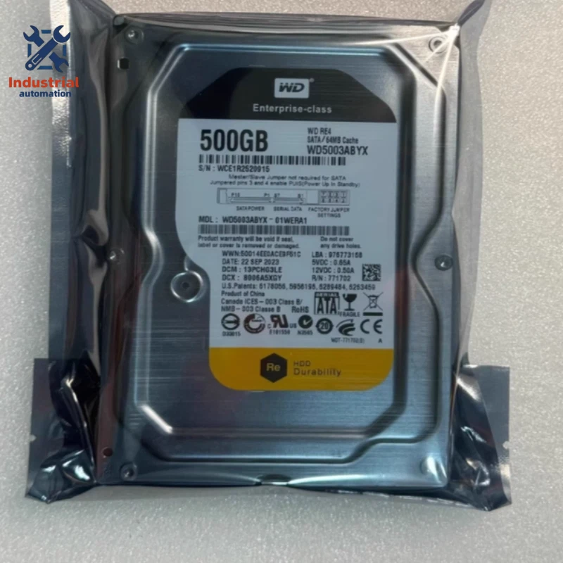 New Western Digital WD5003ABYX 500GB 7200RPM SATA II 6Gb/s 64MB Hard Drive HHD - Image 3 of 4
