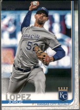 Jorge Lopez 2019 Topps Kansas City Royals #651