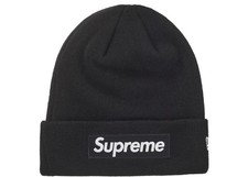 Supreme New Era Box Logo Beanie (FW25) Black